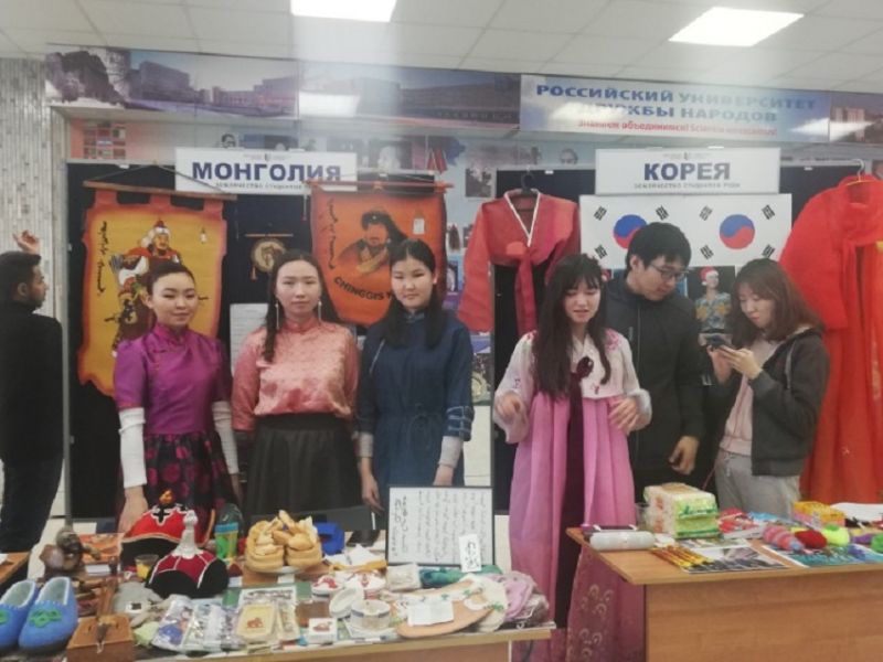 Азийн оюутнуудын ”Соёлын долоо хоног” болж байна